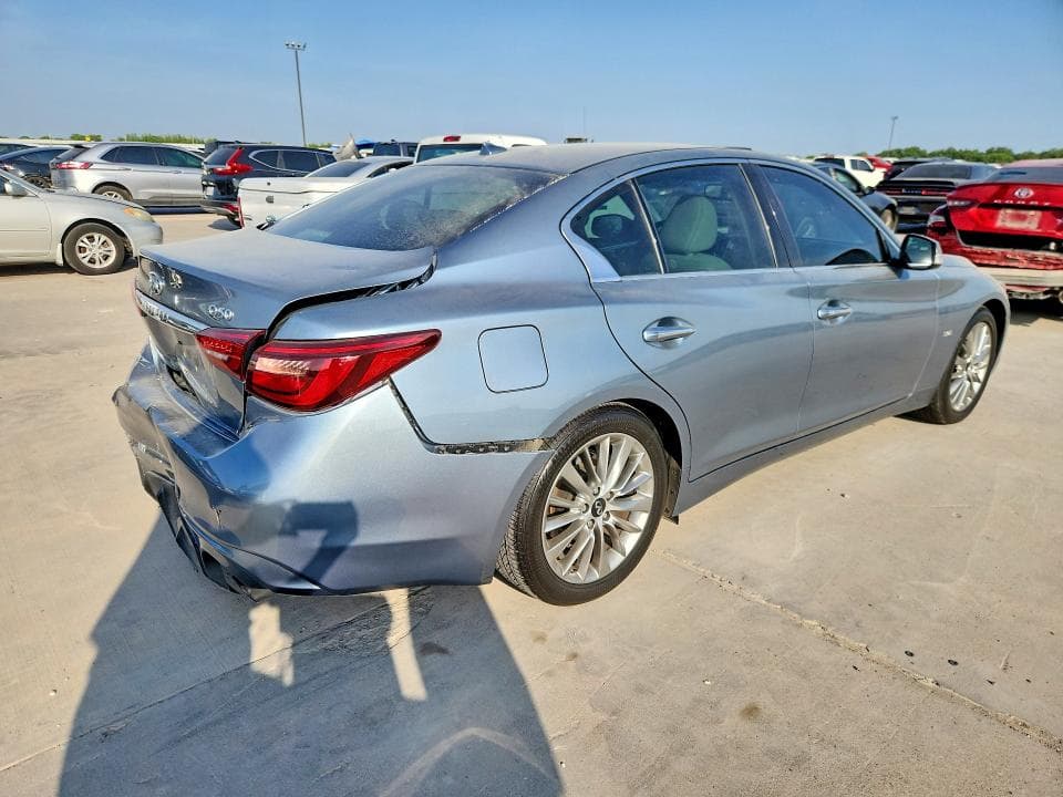 2019 INFINITI Q50 3.0T LUXE 3