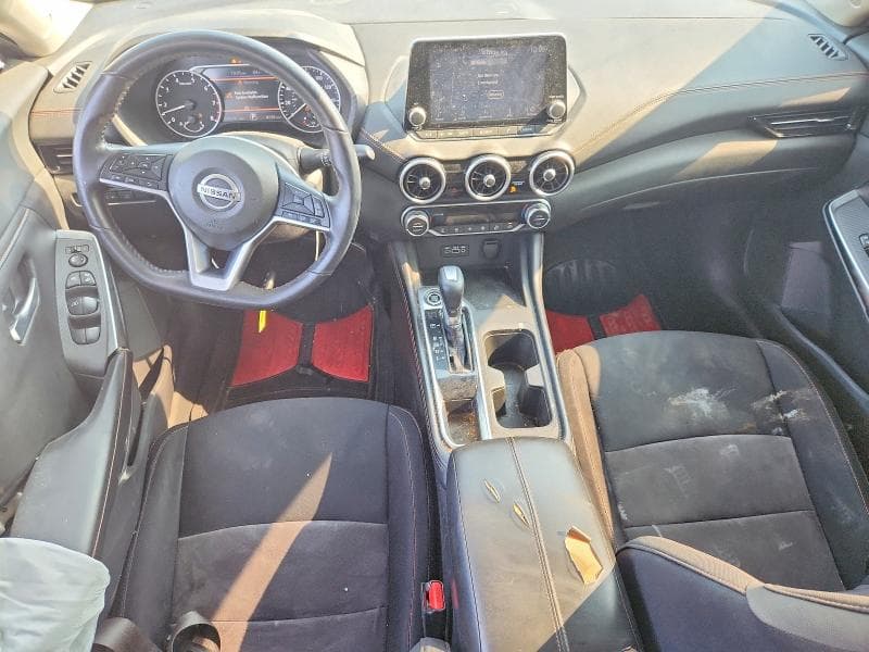 2020 NISSAN SENTRA SR 8