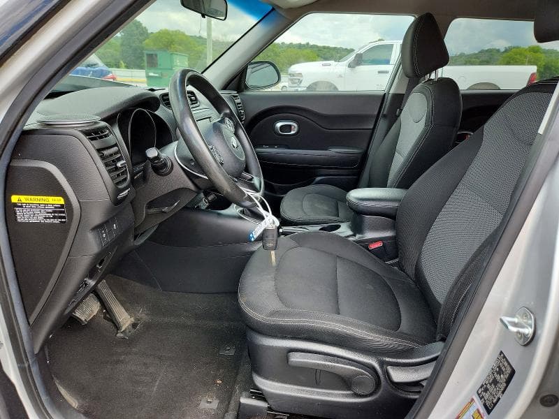 2017 KIA SOUL + 7