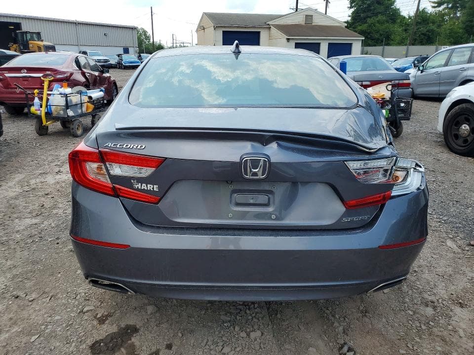 2018 HONDA ACCORD SPORT 6