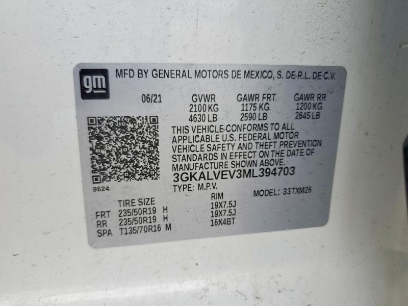 2021 GMC TERRAIN SLT 13