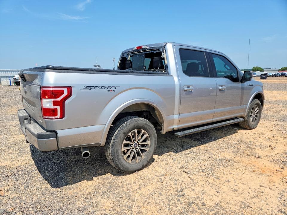 2020 FORD F150 SUPERCREW 3