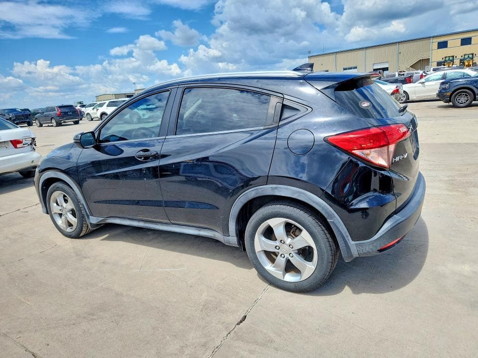 2017 HONDA HR-V EXL 2