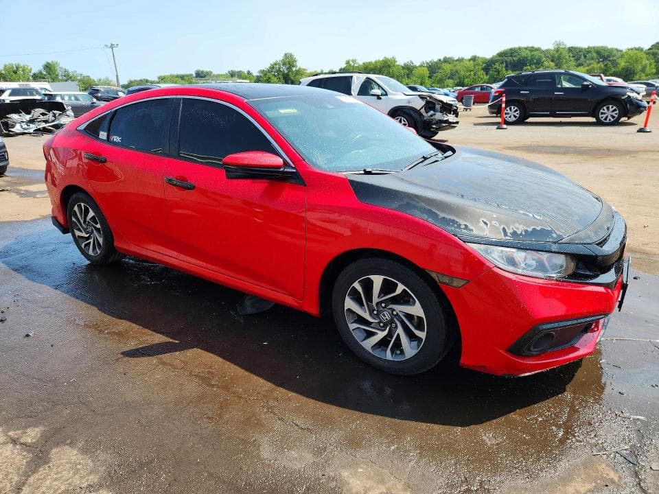 2019 HONDA CIVIC SPORT 4
