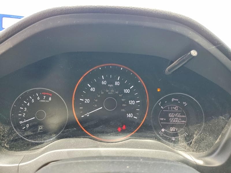 2017 HONDA HR-V EX 9