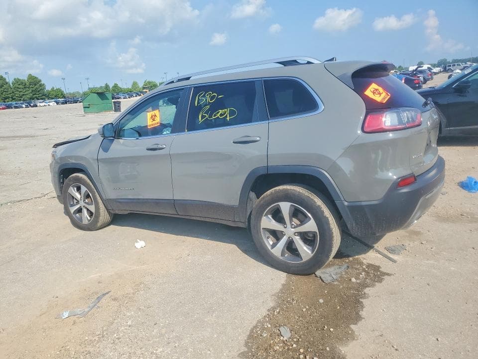 2020 JEEP CHEROKEE LIMITED 2