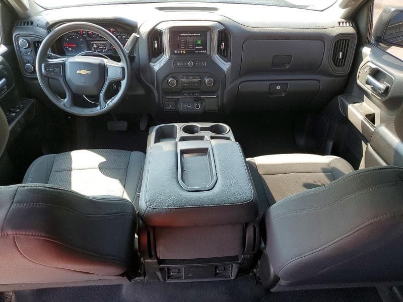 2021 CHEVROLET SILVERADO K1500 CUSTOM 8