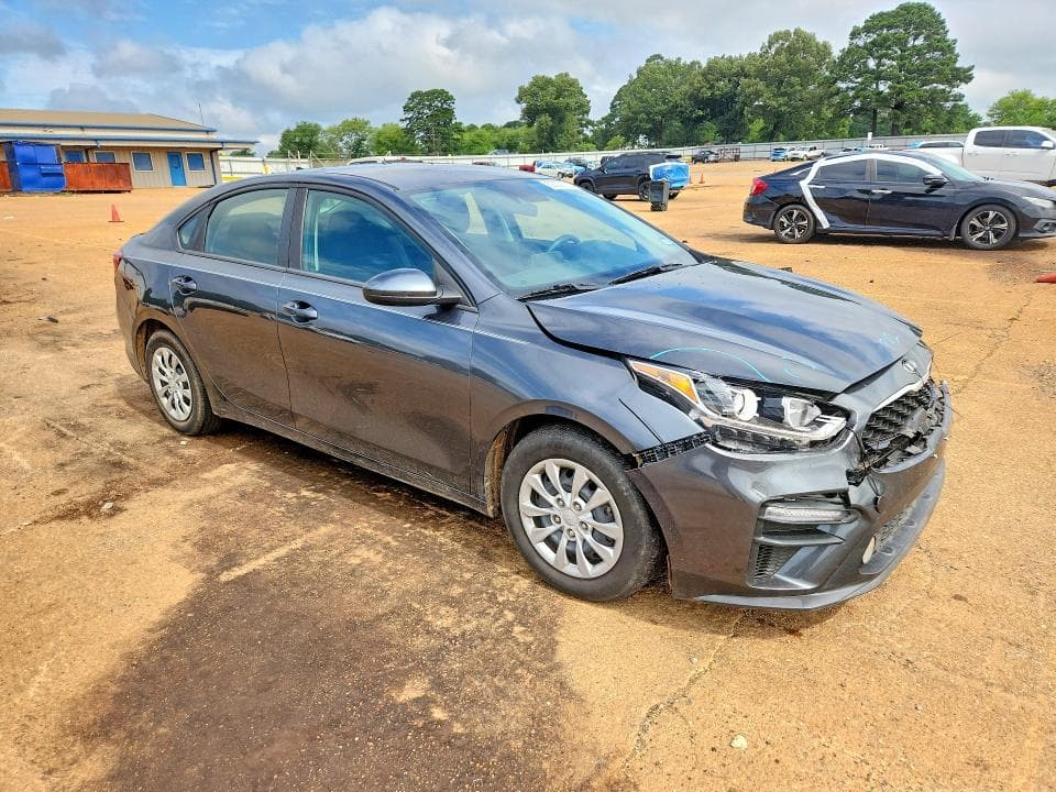 2019 KIA FORTE FE 4