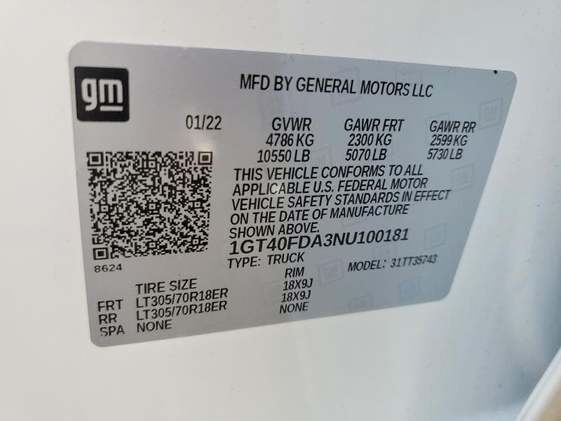 2022 GMC HUMMER PICKUP EDITION 1 13