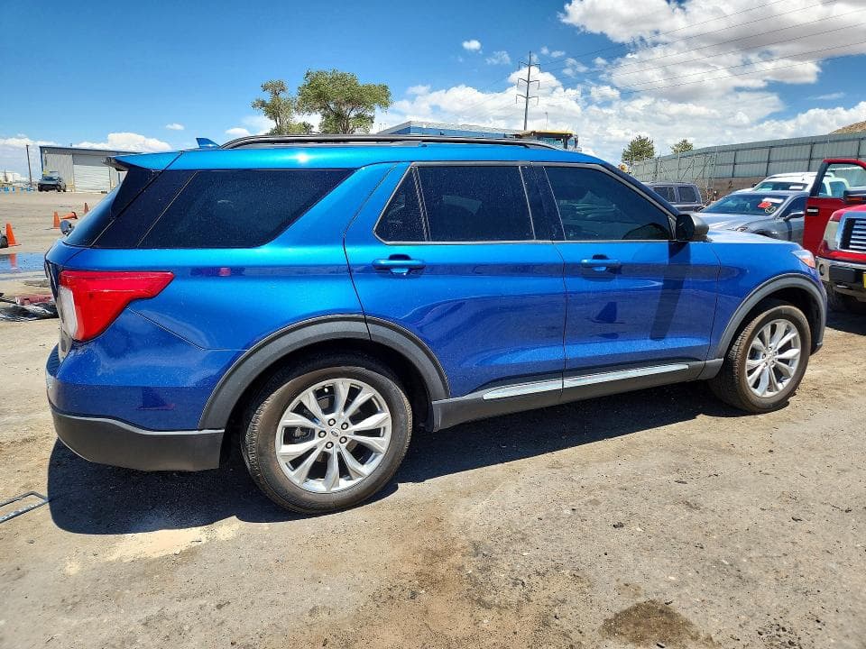 2020 FORD EXPLORER XLT 3