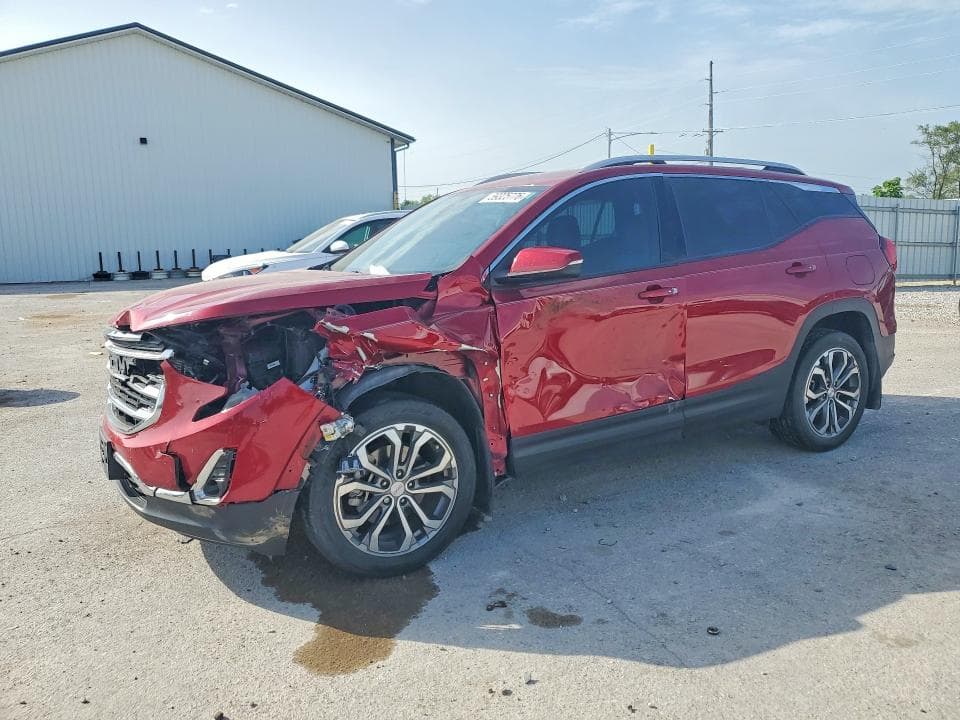 2020 GMC TERRAIN SLT - 1