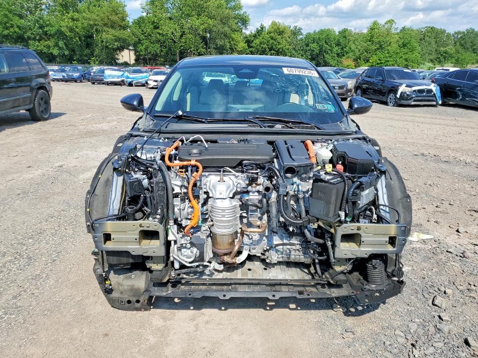 2025 HONDA ACCORD HYBRID EXL 5