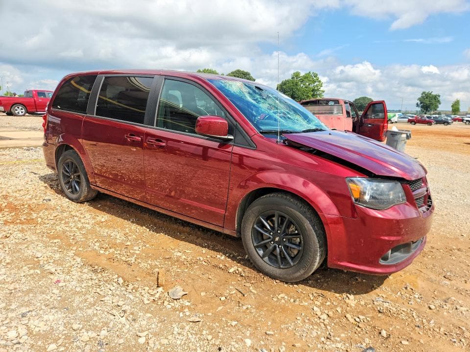 2019 DODGE GRAND CARAVAN GT 4