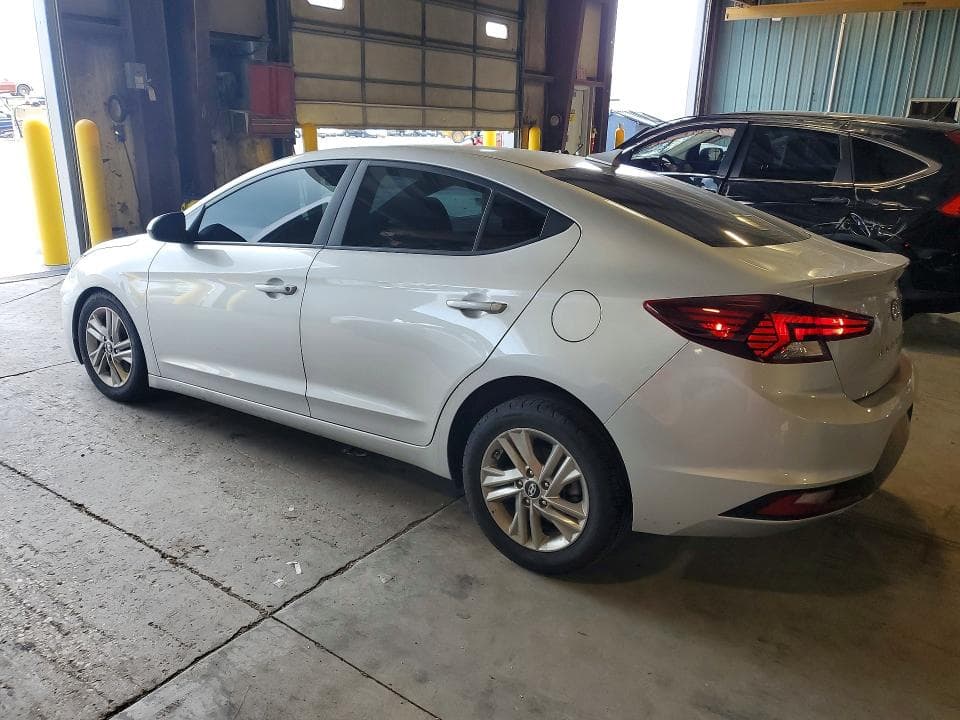 2019 HYUNDAI ELANTRA SEL 2