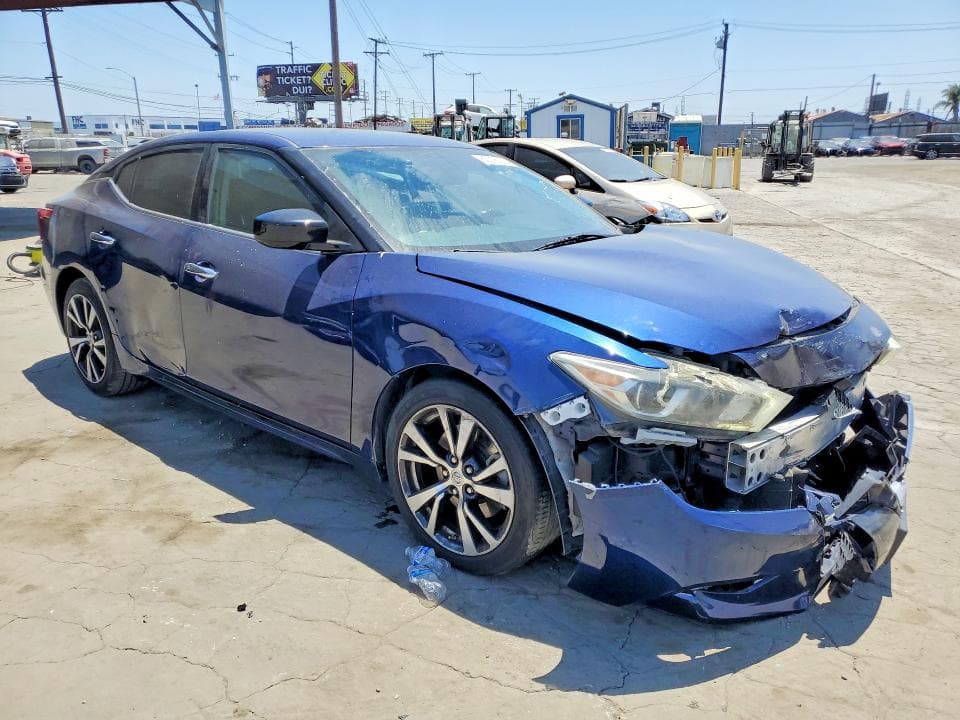 2017 NISSAN MAXIMA 3.5 S 4