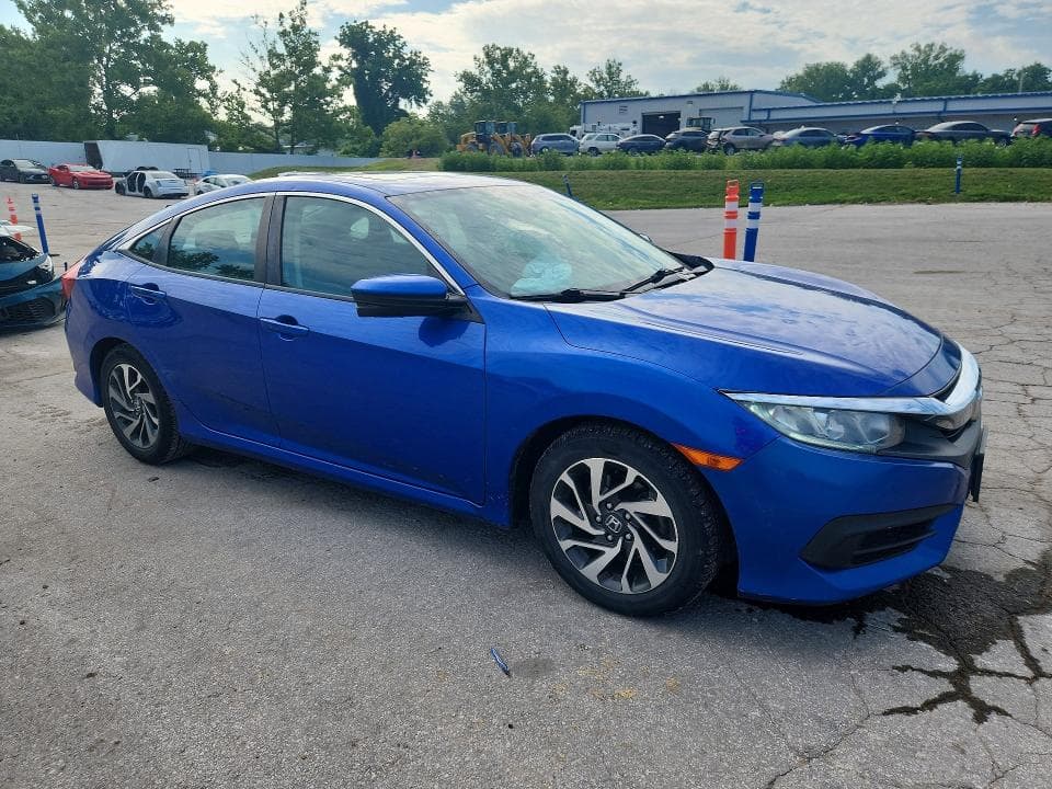 2017 HONDA CIVIC EX 4