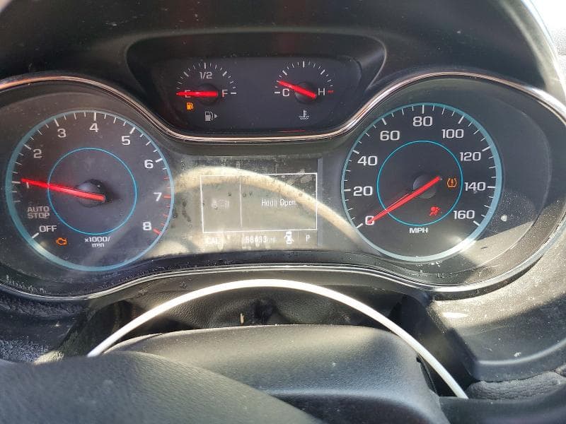 2018 CHEVROLET CRUZE LS 9