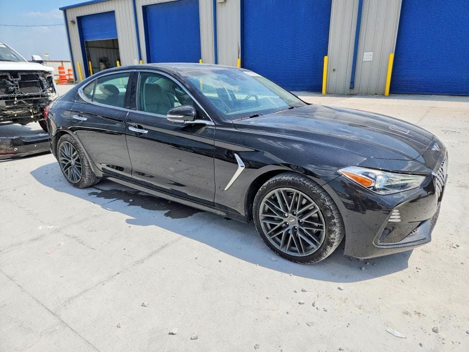 2019 GENESIS G70 2.0T ADVANCED 4