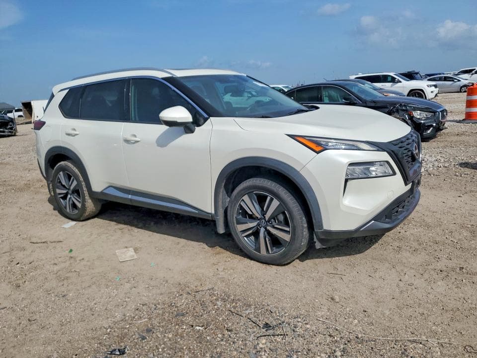 2023 NISSAN ROGUE SL 4