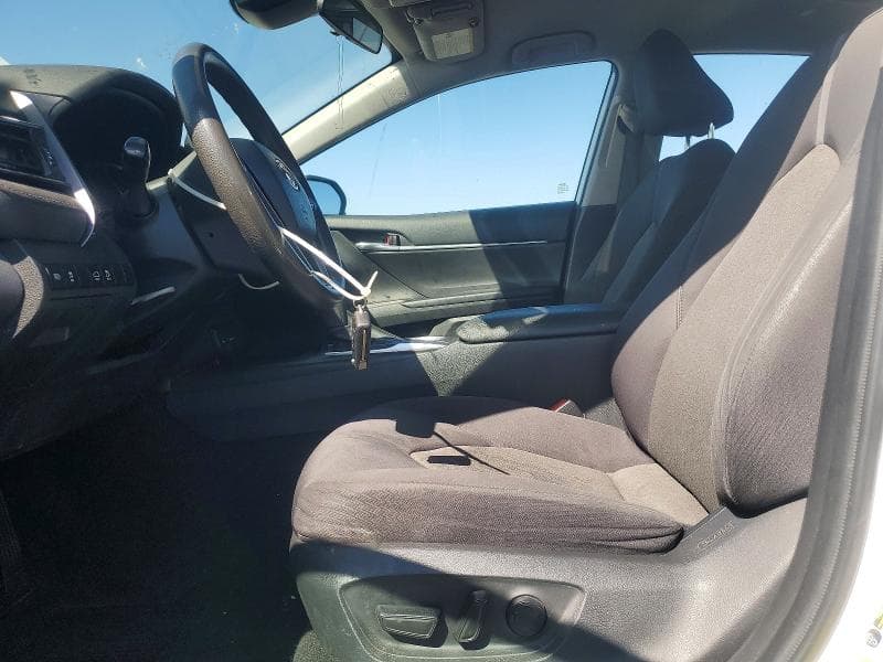 2021 TOYOTA CAMRY LE 7