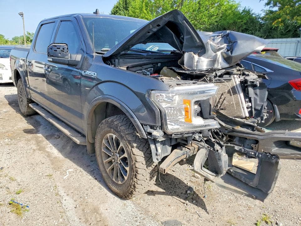 2020 FORD F150 SUPERCREW 4