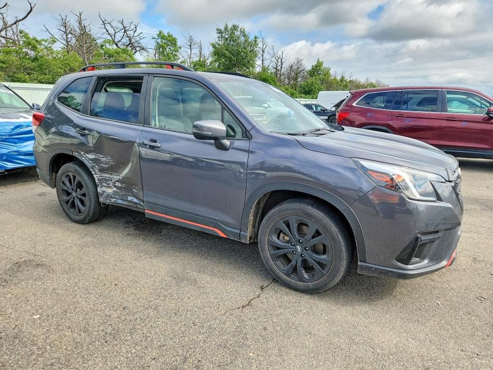2023 SUBARU FORESTER SPORT 4