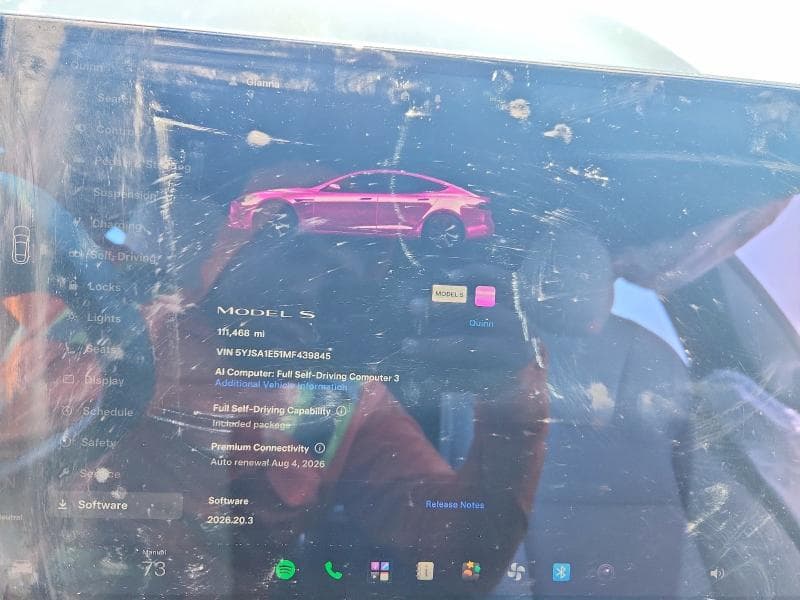 2021 TESLA MODEL S 9