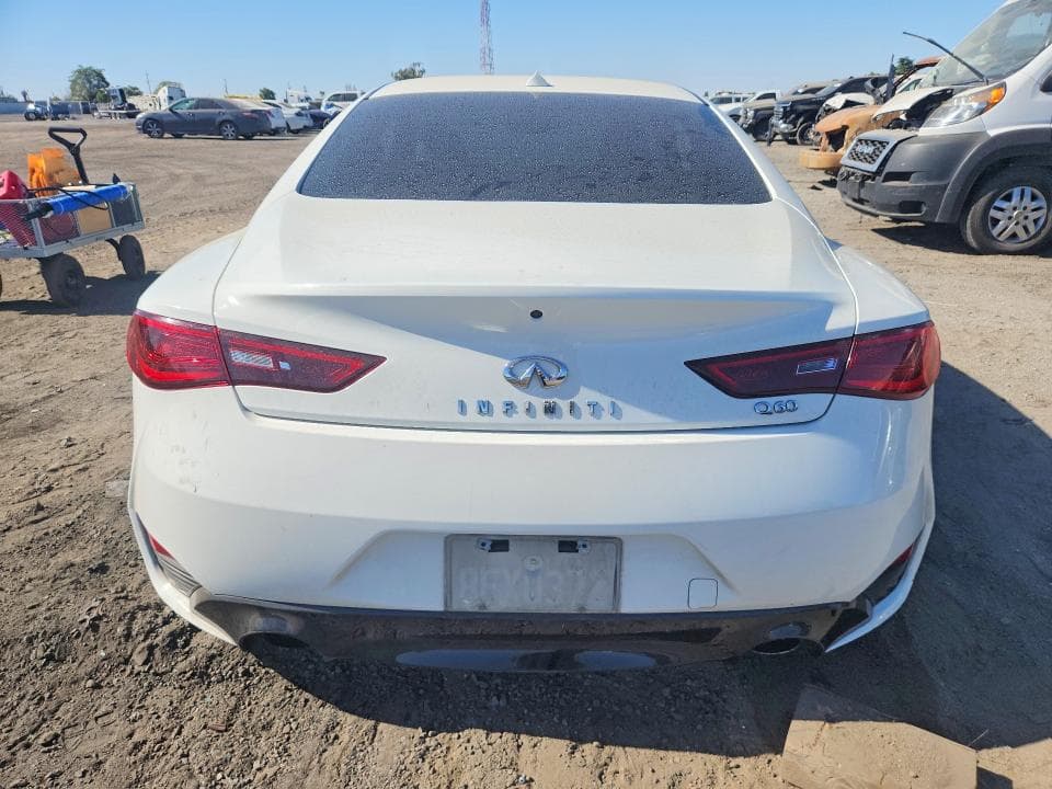 2018 INFINITI Q60 3.0T LUXE 6