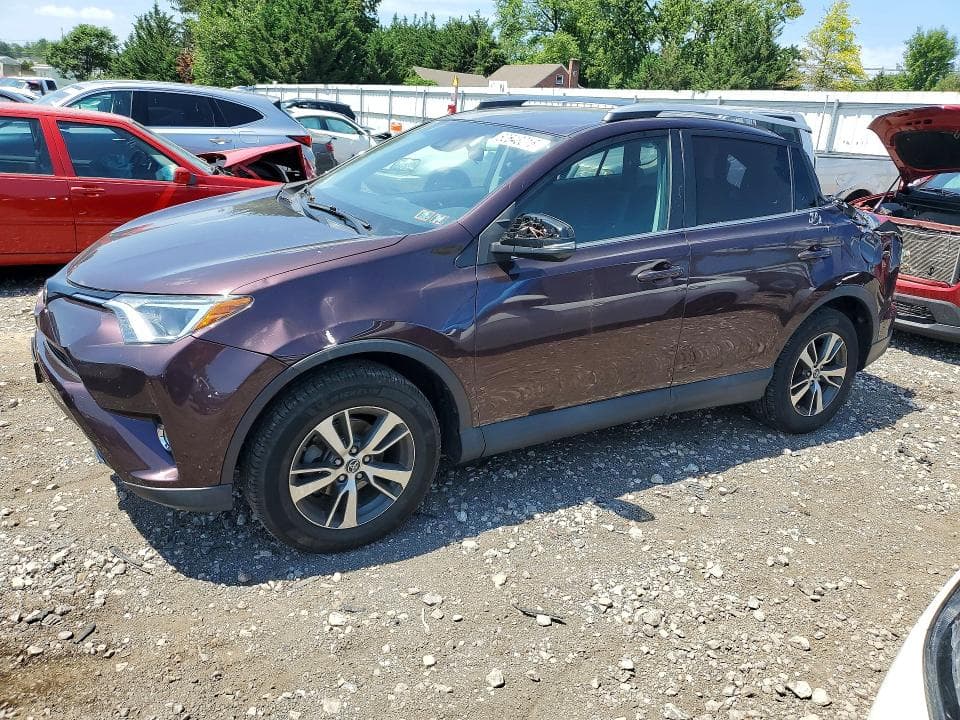 2017 TOYOTA RAV4 XLE - 1