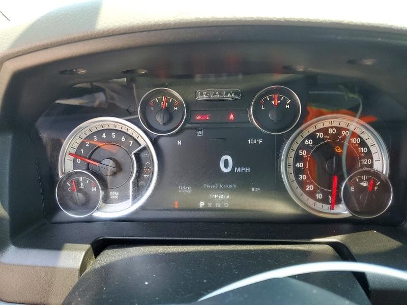 2019 RAM 1500 CLASSIC SLT 9