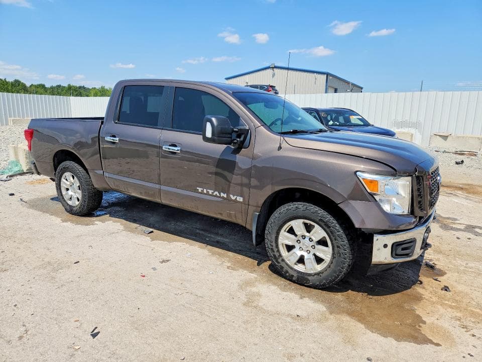 2019 NISSAN TITAN SV 4