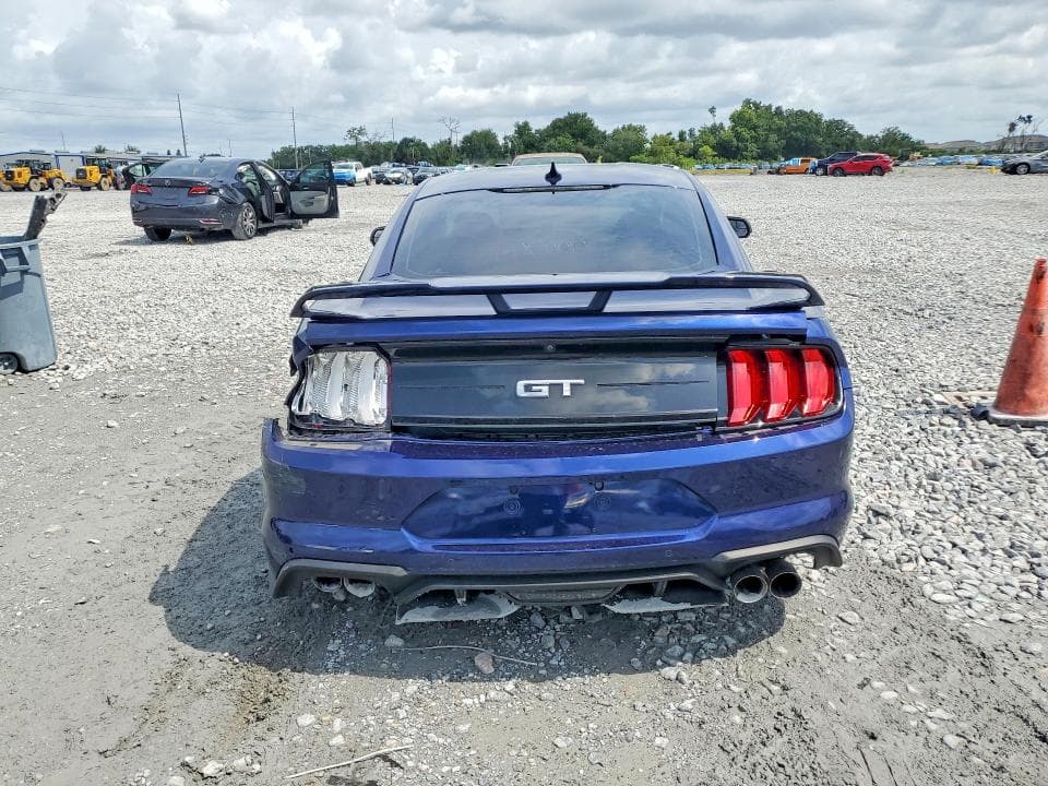 2020 FORD MUSTANG GT 6