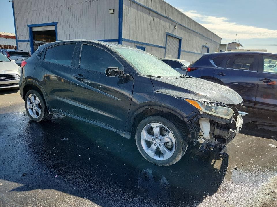 2022 HONDA HR-V LX 4