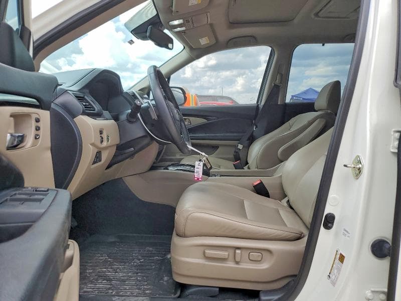 2017 HONDA PILOT TOURING 7