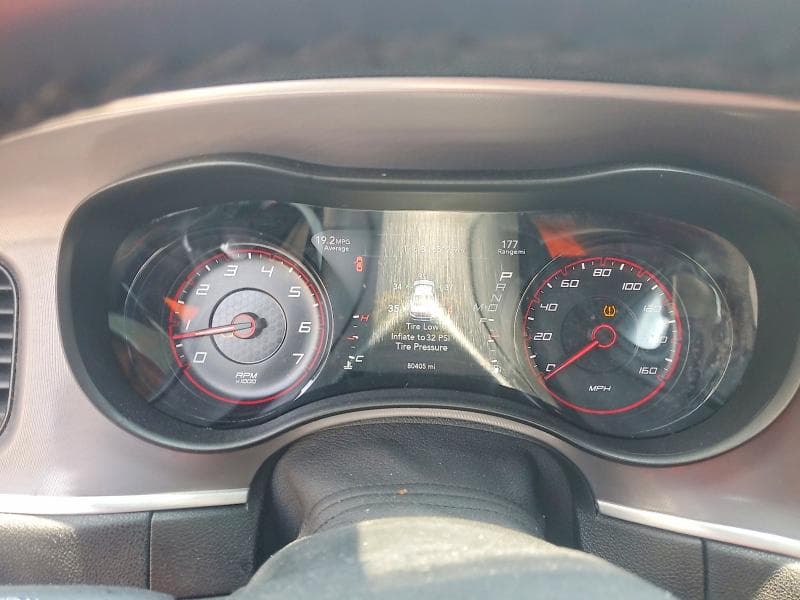 2022 DODGE CHARGER R/T 9