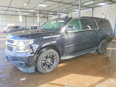 2020 CHEVROLET SUBURBAN K1500 LS