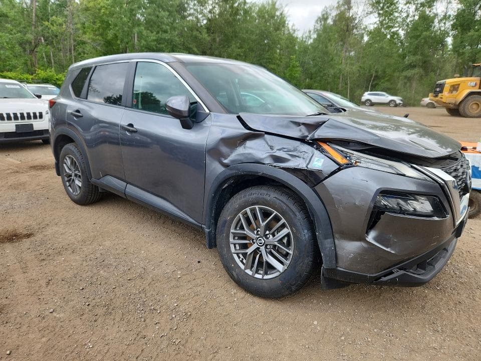 2021 NISSAN ROGUE S 4