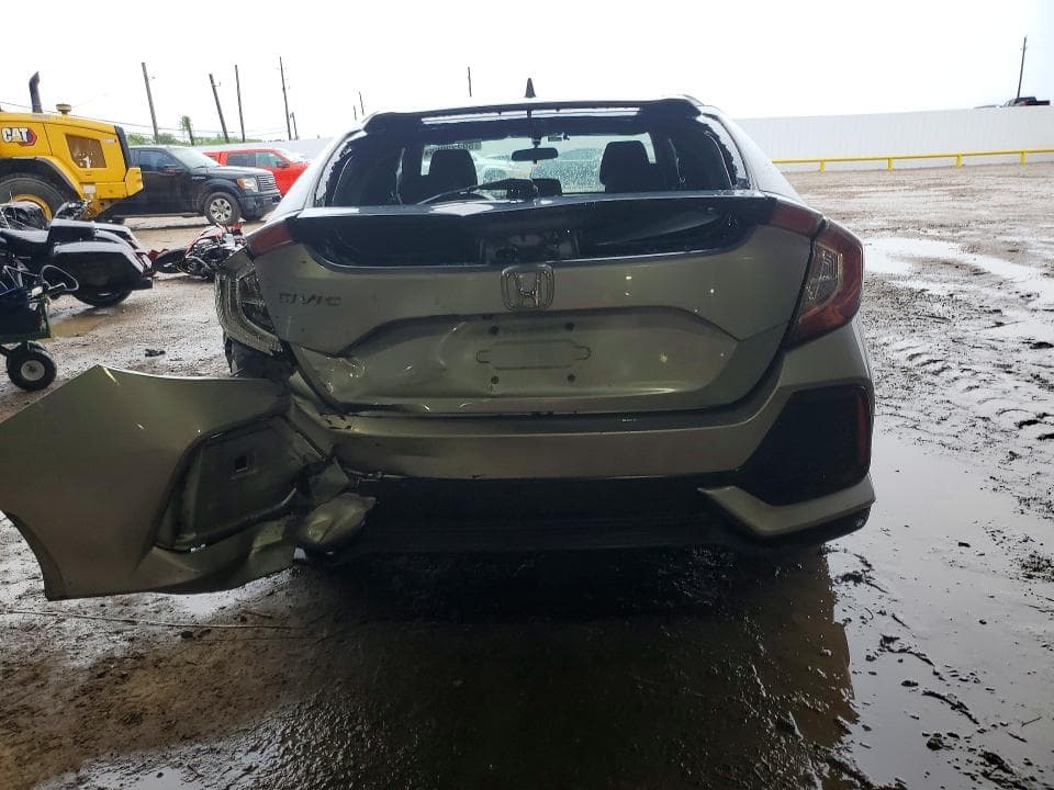 2018 HONDA CIVIC EX 6