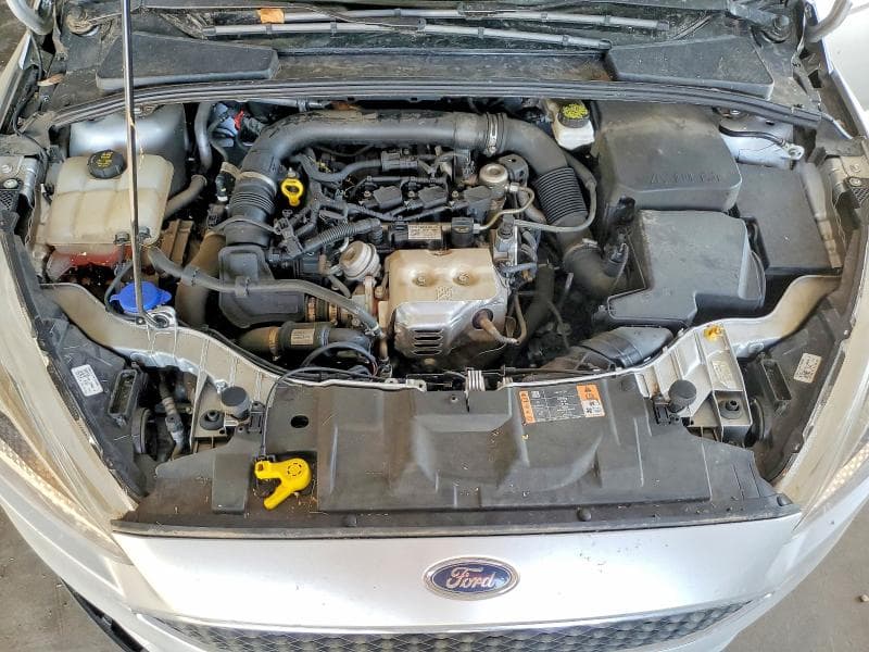2018 FORD FOCUS SE 11