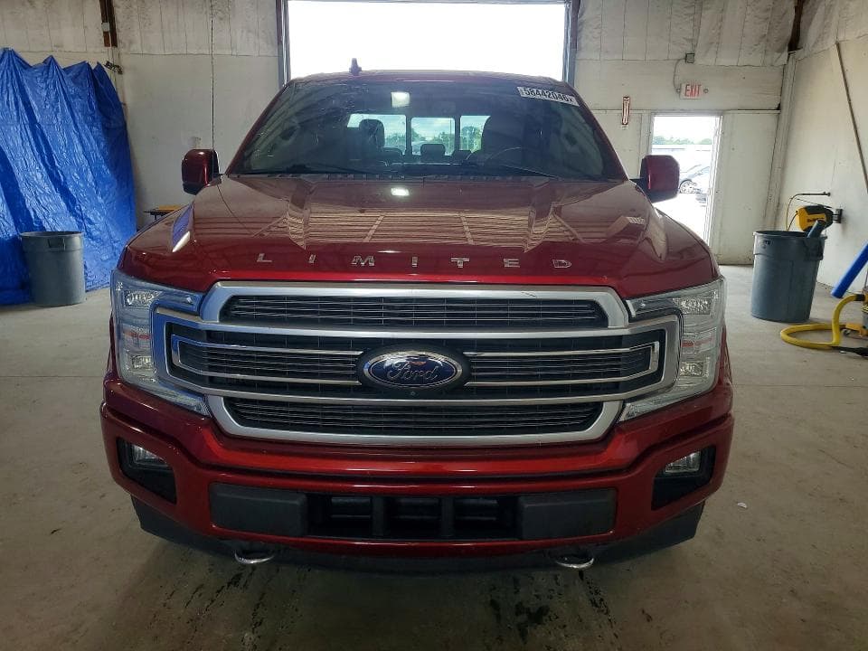 2019 FORD F150 SUPERCREW 5