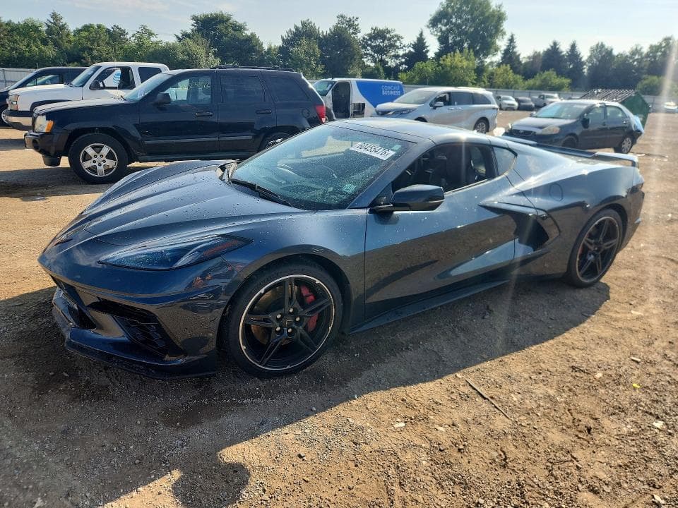 2020 CHEVROLET CORVETTE STINGRAY 2LT - 1
