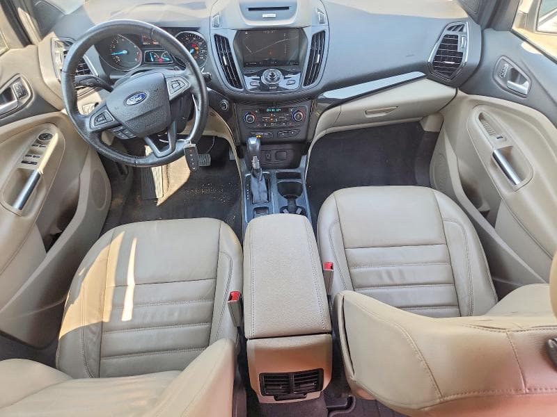 2017 FORD ESCAPE TITANIUM 8