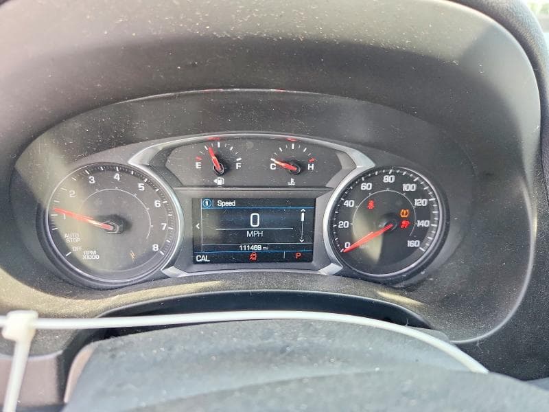 2018 GMC TERRAIN SLT 9