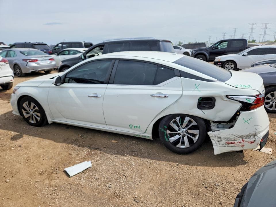 2019 NISSAN ALTIMA S 2