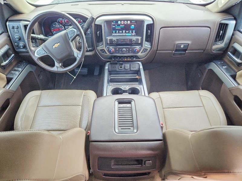 2017 CHEVROLET SILVERADO K1500 LTZ 8