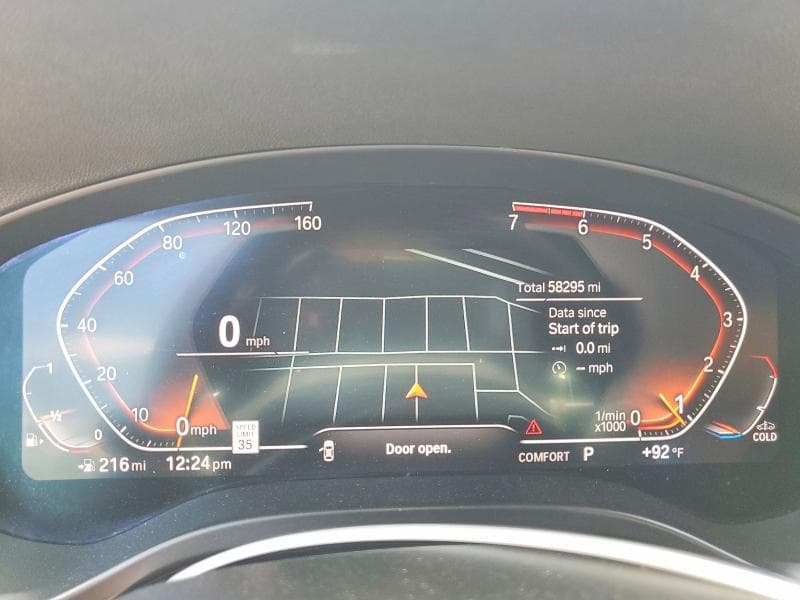 2022 BMW X3 SDRIVE30I SDRIVE30I 9