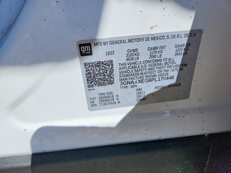 2023 CHEVROLET EQUINOX PREMIER 14