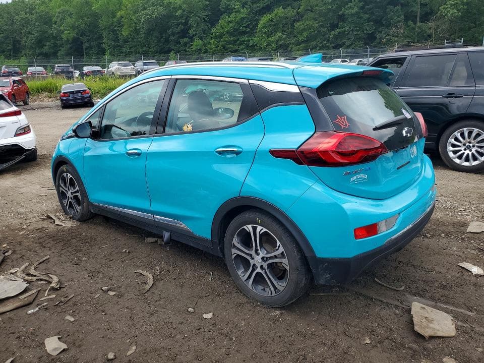 2021 CHEVROLET BOLT EV PREMIER 2