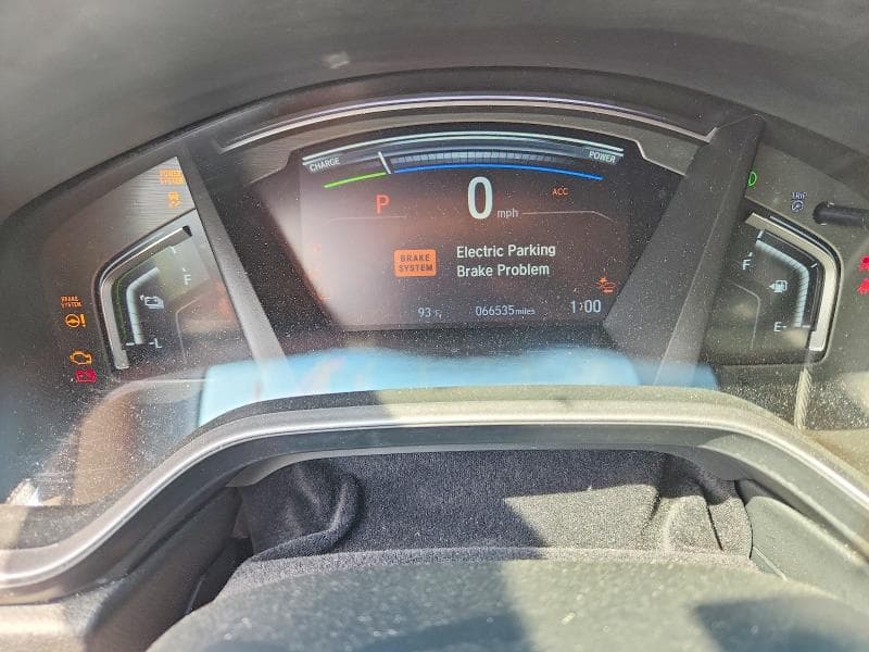 2020 HONDA CR-V EXL 9