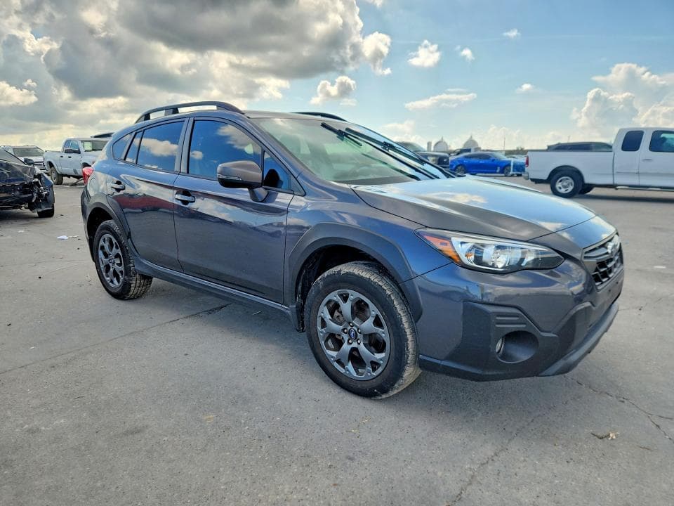 2021 SUBARU CROSSTREK SPORT 4